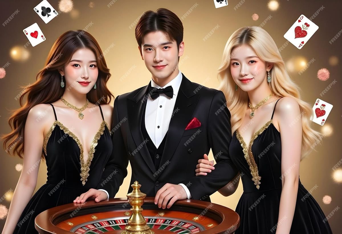 Khung cảnh live casino chuyên nghiệp với dealer trực tiếp tại rr88seo
