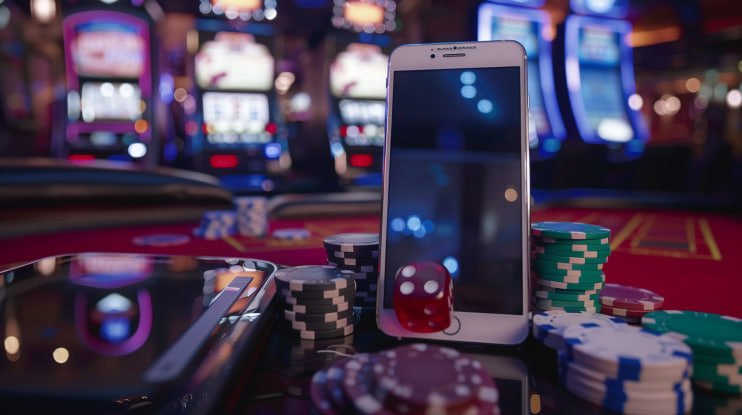 Hình ảnh minh họa sảnh game đa dạng trên rr88seo với slot online và casino trực tuyến